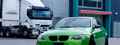 BMW и грузовик загорелись в Кишиневе с разницей в десять минут