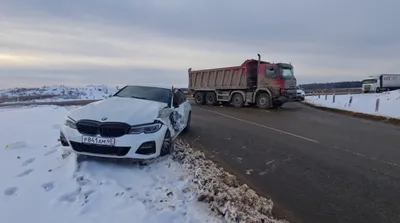 На Николаевщине столкнулись грузовик и BMW: пострадали 4 человека, в том  числе ребенок | СВІДОК.info