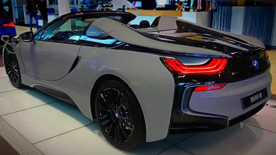 The New BMW i8 Roadster - Exterior and Interior Review [4K] - YouTube