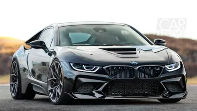 BMW i8 M Rendering Imagines A Car That'll Likely Never Happen