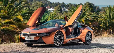 The BMW i8 Should've Always Had 16 Cylinders and a 14,800-RPM Redline Like  This