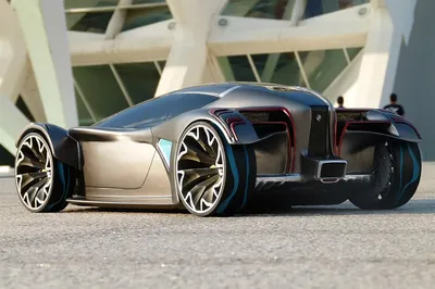BMW i9 Design Concept