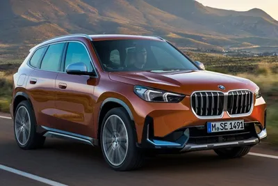 Новый BMW X1 рассекретили до премьеры. Фото и характеристики :: Autonews