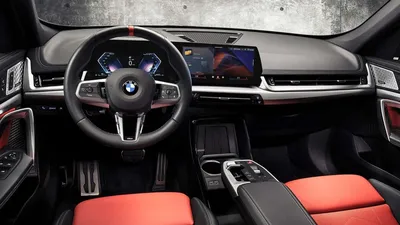 Интерьер салона BMW X1 . Фото салона BMW X1. Фото #3