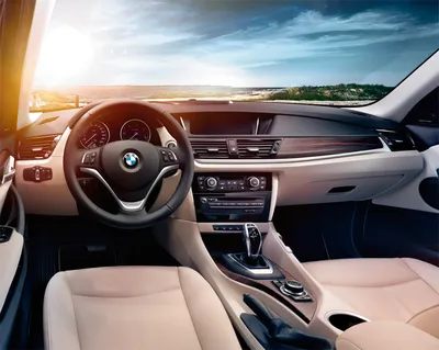 Салон — BMW X1 (F48), 2 л, 2019 года | обкатка | DRIVE2