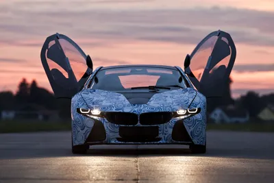 BMW's Answer to the Tesla: $135K i8 Plug-In Hybrid – The Hollywood Reporter