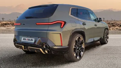 BMW Х10 на зарядке» — создано в Шедевруме