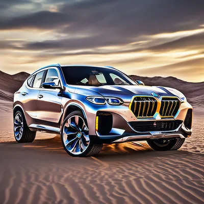 2023 BMW XM rendering takes after revealing spy shots to preview wild SUV