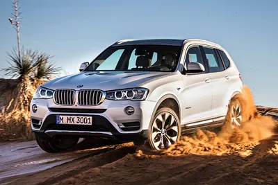 BMW X3 (2015) - picture 15 of 28