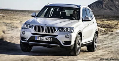 2015 BMW X3 SAV has enhanced capabilities
