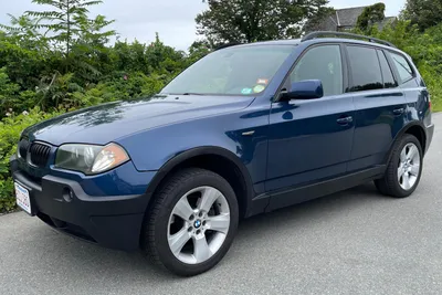2005 BMW X3 AWD 2.5i 4dr SUV - Research - GrooveCar