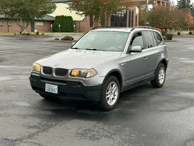 2005 BMW X3 AWD 2.5i 4dr SUV - Research - GrooveCar