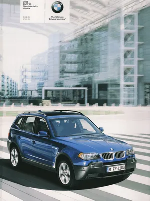 BMW X3 (E83) 3.0 бензиновый 2005 | на DRIVE2
