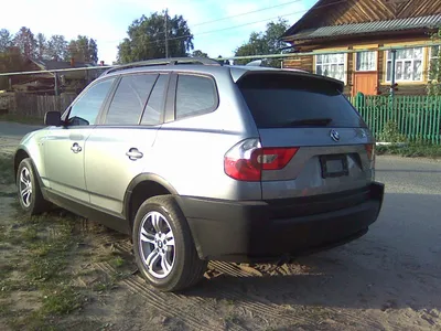 File:2005 BMW X3 2.0d, front left (Portugal).jpg - Wikipedia