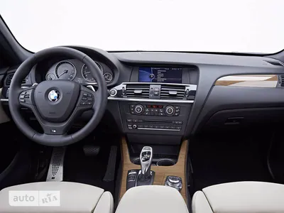 Интерьер салона BMW X3 M (2019-2021). Фото салона BMW X3 M