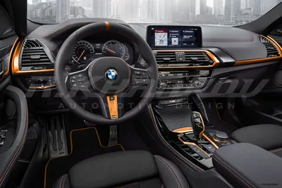 BMW X3 (G01) Перешив салона