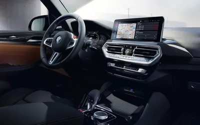 Опубликованы первые фотографии салона новой BMW X3 :: Autonews
