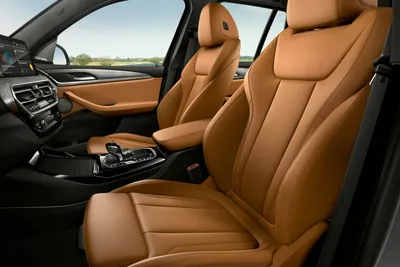 Перетяжка салона кожей BMW X3 (F25)