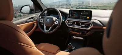 BMW X3 (G01) Перетяжка салона автомобиля