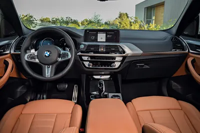 Интерьер салона BMW X3 (2017-2021). Фото салона BMW X3. Фото #2