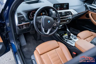 Фото BMW X3 (2018 - 2021) поколение III - BMW X3 2018 салон
