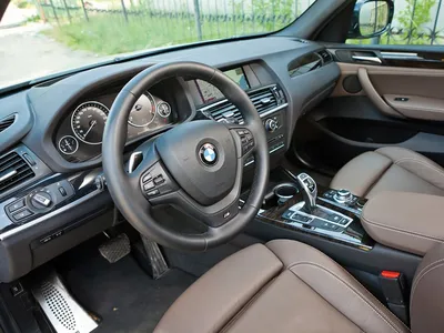 BMW X3 Перешив салона автомобиля