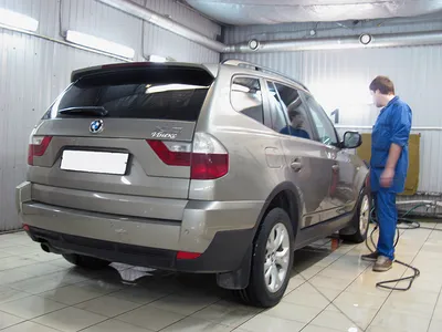 Покупка, ввоз и оформление BMW X3 xDrive30d из Европы