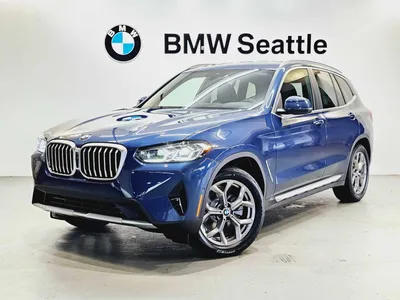 New 2024 BMW X3 xDrive30i SUV in Seattle #R9U57157 | BMW Seattle