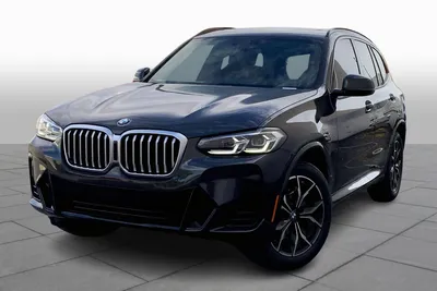 The new BMW X3 - Additional pictures.