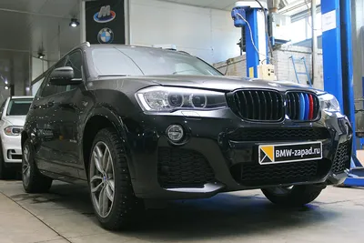 Бампер от М-пакета — BMW X3 (F25), 2 л, 2014 года | стайлинг | DRIVE2