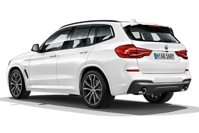 Купить обвес M пакет BMW X3 G01, цена в Москве | БМВ Запад
