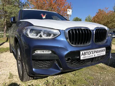 Аэродинамический обвес M Sport Package (М пакет) для BMW X3 F25 LCI (БМВ Х3  Ф25) 2014–2017