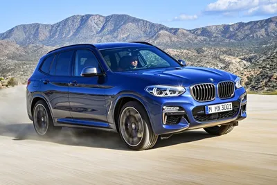 Новый кроссовер BMW X3 представлен официально — Авторевю