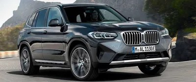 Обзор BMW X3 2020-2021 - технические характеристики и фото