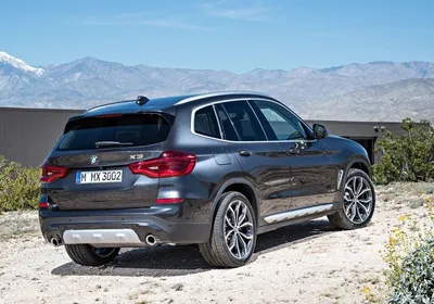 Новый BMW X3: введение | BMW