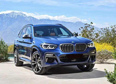BMW X3 2018 года — новый кузов. Устраняем дефекты антигравийной пленкой!
