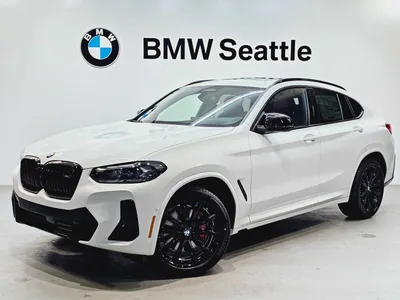 New 2024 BMW X4 M40i SUV in Seattle #R9U99971 | BMW Seattle