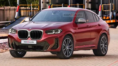 Refreshed 2022 BMW X4 Gets Accurately Rendered With Sunglasses Grille -  autoevolution