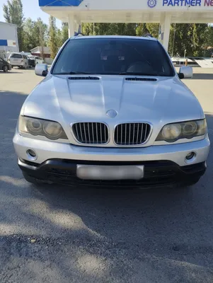 продаётся BMW X5 E53 год выпуска 2001 объем 4.4 автомат, левый руль,  состояние хорошее, цвет серебристый, серый кожаный салон , зимняя… |  Instagram