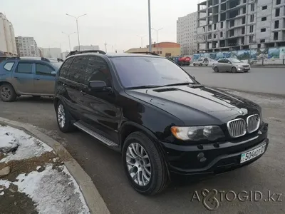 BMW X5 Hybrid Concept 2001 года выпуска. Фото 1. VERcity