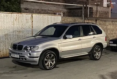 Шины и диски для BMW X5 (E53) 2001, размер колёс на БМВ Х5 (Е53) 2001