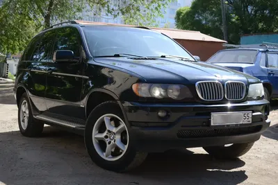 Купить б/у BMW X5 I (E53) 3.0i 3.0 MT (231 л.с.) 4WD бензин механика в  Северодвинске: чёрный БМВ Х5 I (E53) внедорожник 5-дверный 2001 года на  Авто.ру ID 1119873623