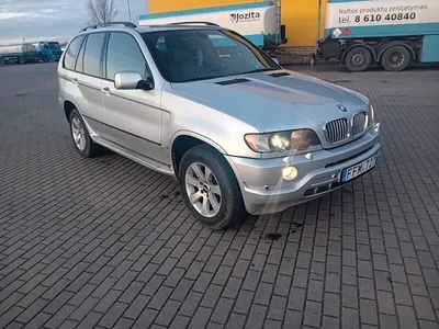 BMW X5 2003 year of release, 1 generation, restyling, suv 5-doors - Trim  versions and modifications of the car on Autoboom — autoboom.co.il
