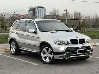 BMW X5 (E53) 4.6 бензиновый 2003 | Чёрный на чёрном 4.6 на DRIVE2