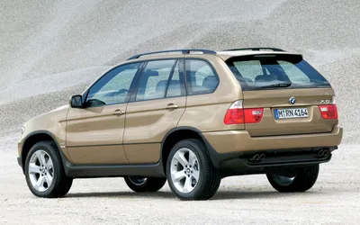 2003 BMW X5 - Wallpapers and HD Images | Car Pixel