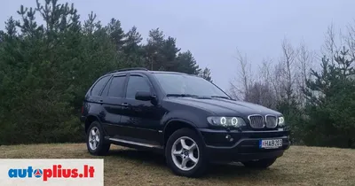 BMW X5, 2.9 l., Внедорожник / Кроссовер 2003-08 m., | A24916403