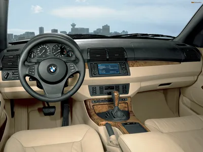 Photos of BMW X5 3.0i (E53) 2003–07 (2048x1536)
