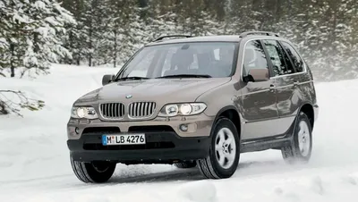 New-look BMW X5 for 2004 | Classic Driver Magazine