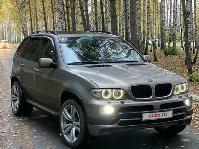 2004 BMW X5 Sport (US) - Wallpapers and HD Images | Car Pixel