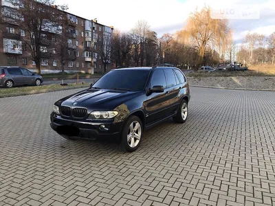 AUTO.RIA – Продам БМВ Х5 2004 (BK2630IK) дизель 3.0 внедорожник / кроссовер  бу в Березному, цена 12250 $